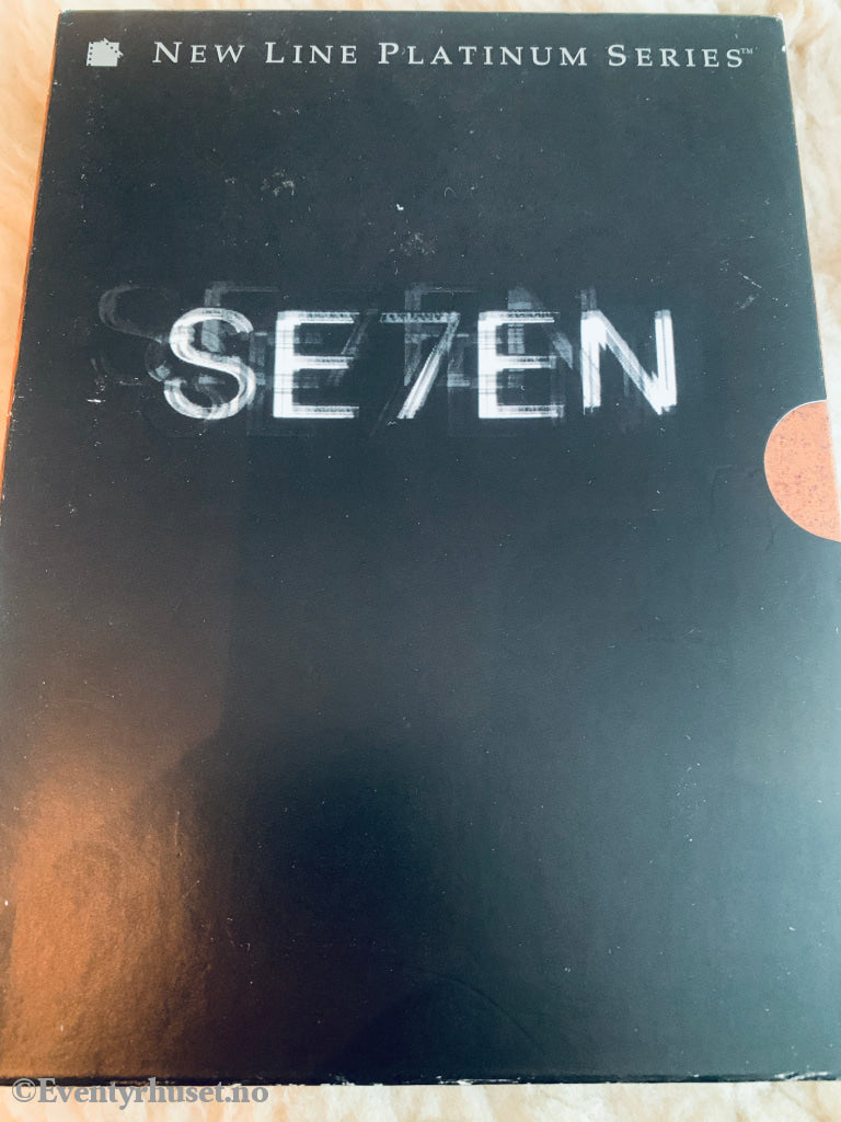 Seven. 1995. DVD slipcase.