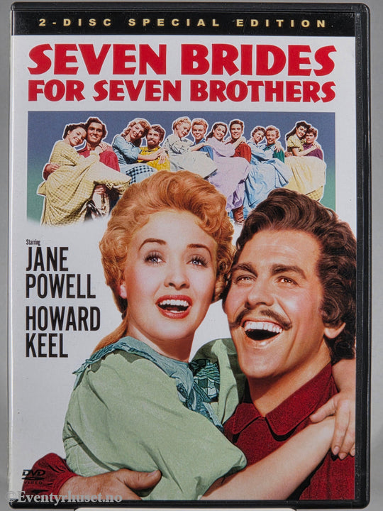 Seven Brides for Seven Brothers. 1954. DVD.