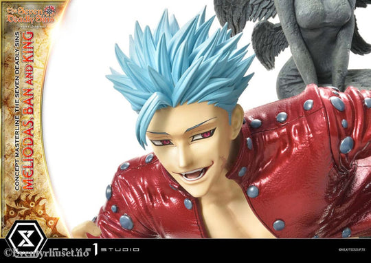 Seven Deadly Sins Concept Masterline Series Statue Meliodas Ban and King 55 cm Manga & Anime