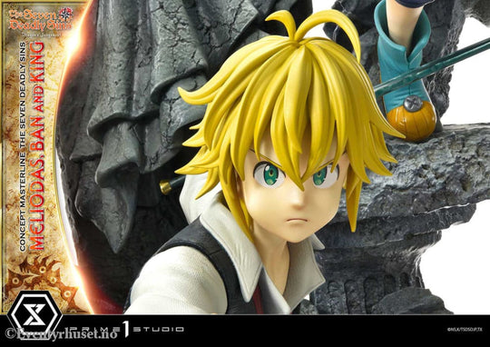 Seven Deadly Sins Concept Masterline Series Statue Meliodas Ban and King 55 cm Manga & Anime