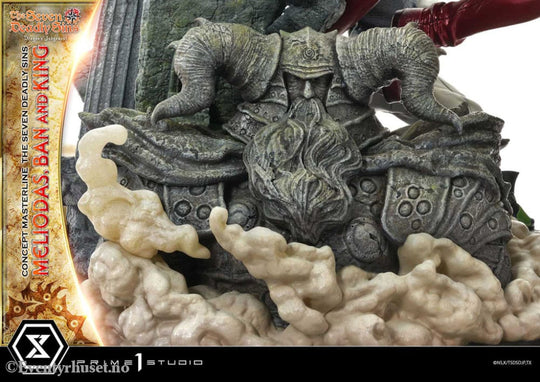 Seven Deadly Sins Concept Masterline Series Statue Meliodas Ban and King 55 cm Manga & Anime