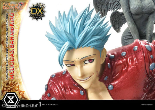 Seven Deadly Sins Concept Masterline Series Statue Meliodas Ban and King Deluxe Version 55 cm Manga & Anime