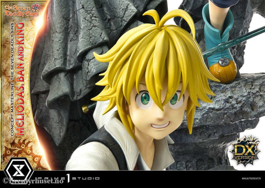 Seven Deadly Sins Concept Masterline Series Statue Meliodas Ban and King Deluxe Version 55 cm Manga & Anime