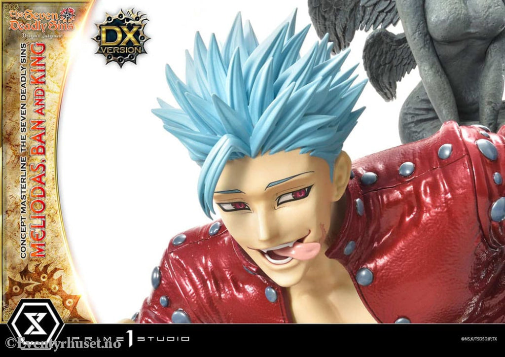 Seven Deadly Sins Concept Masterline Series Statue Meliodas Ban and King Deluxe Version 55 cm Manga & Anime