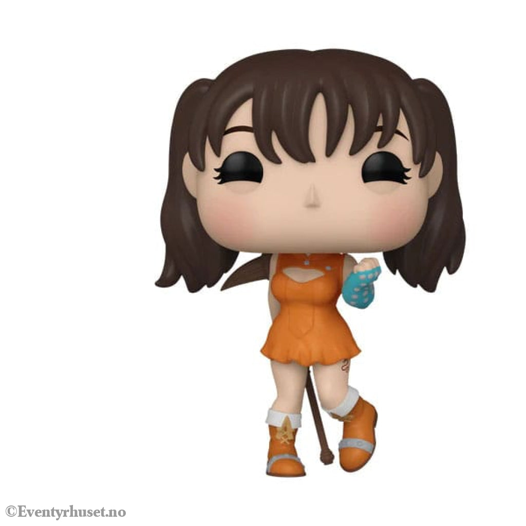 Seven Deadly Sins Super Sized Jumbo POP! Vinyl Figure Diane 25 cm Collectibles