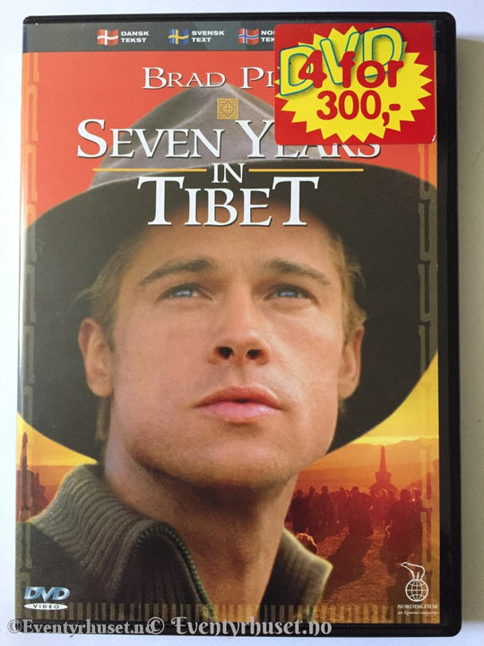 Seven Years In Tibet. Dvd. Dvd