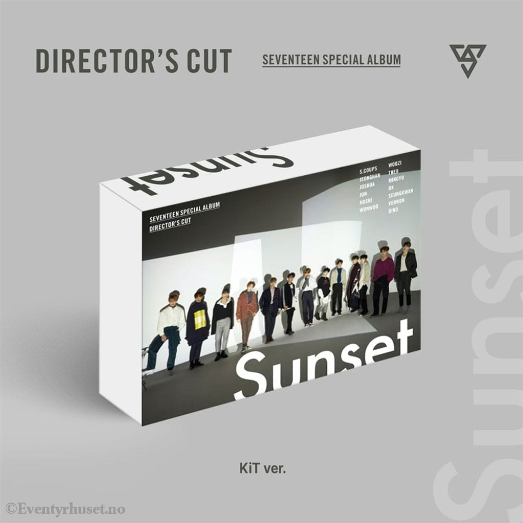 Seventeen - Director’s Cut KiT Album Premium Home & Gifts