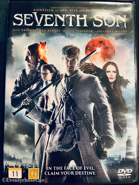 Seventh Son. 2014. Dvd. Dvd