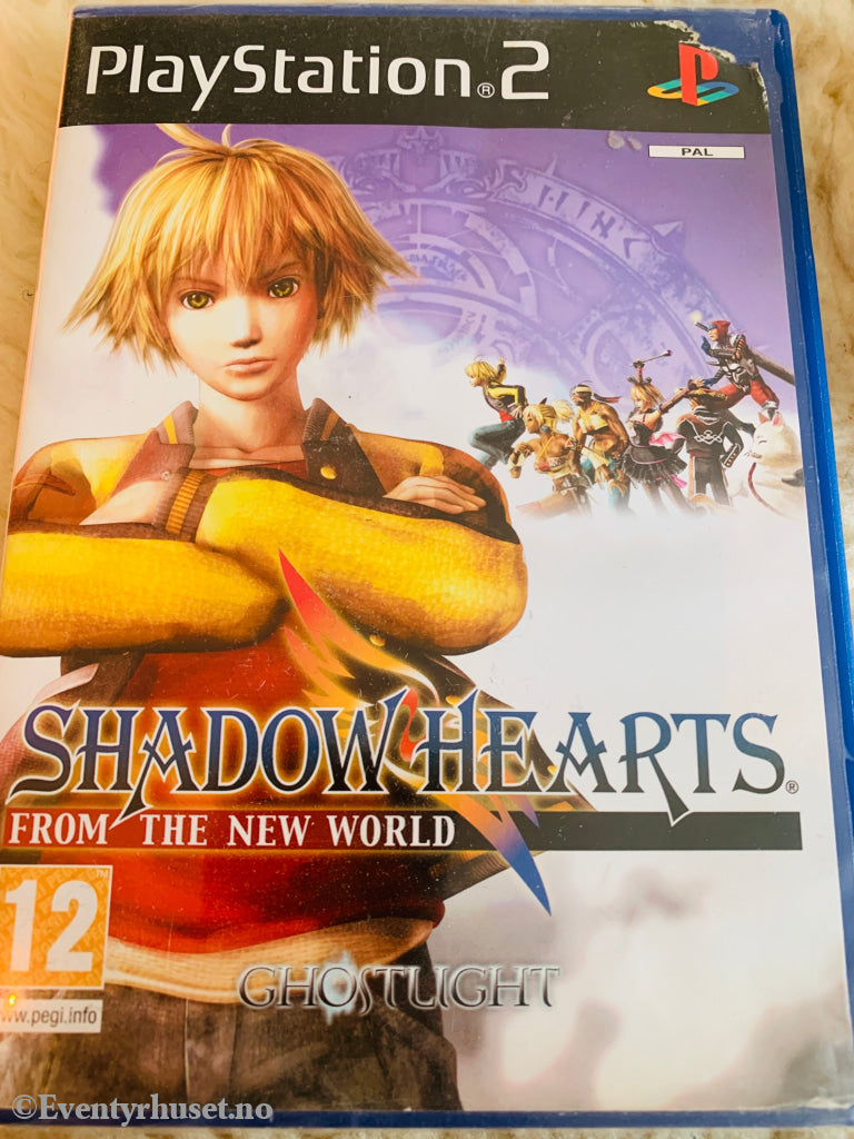 Shadow Hearts From The New World. PS2.