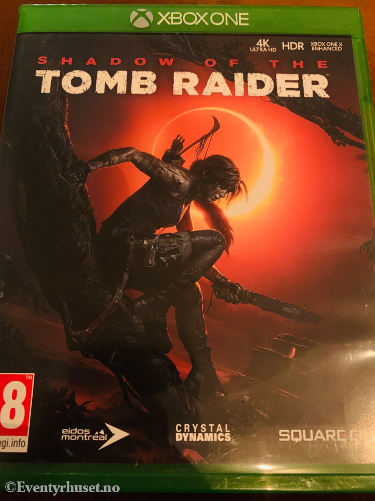 Shadow of the Tomb Raider . Xbox One.