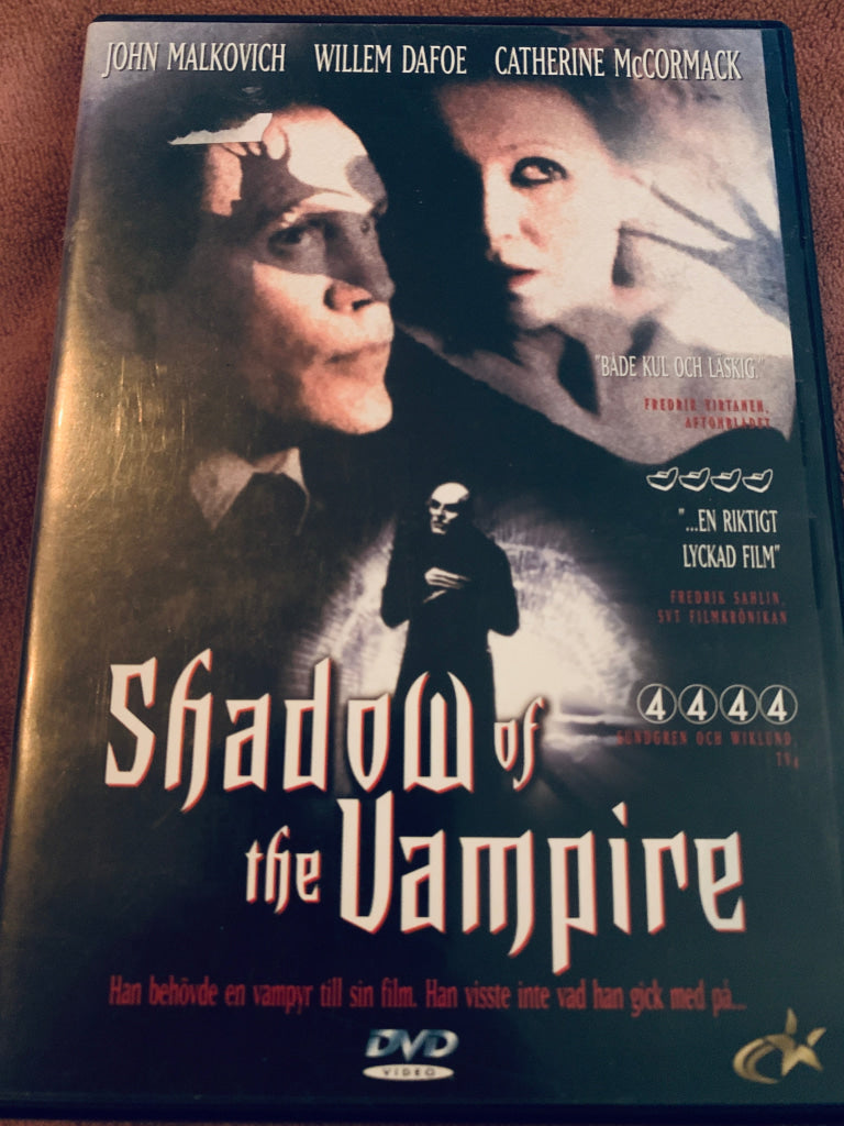 Shadow of the Vampire. 2000. DVD. DVD