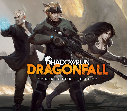 Shadowrun: Dragonfall Director's Cut PC Steam CD Key