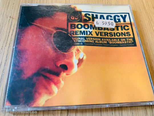 Shaggy. 1995. Boombastic. Cd. Cd