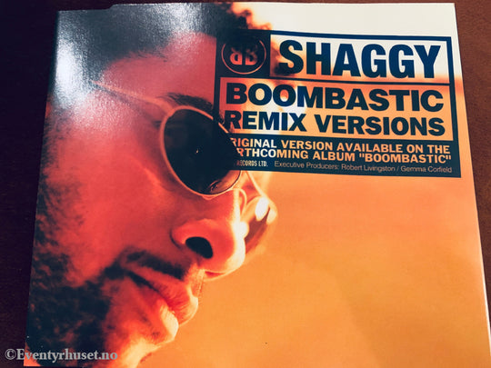 Shaggy. 1995. Boombastic. Cd. Cd