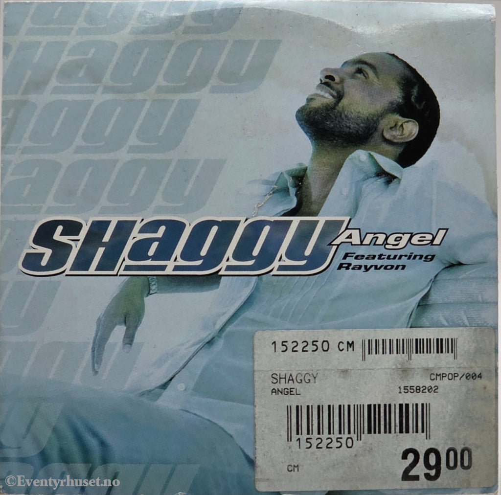 Shaggy. 2000. Angel. CD.