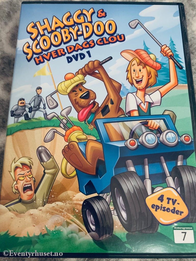 Shaggy & Scooby-Doo. Hver Dags Clou. Dvd 1.