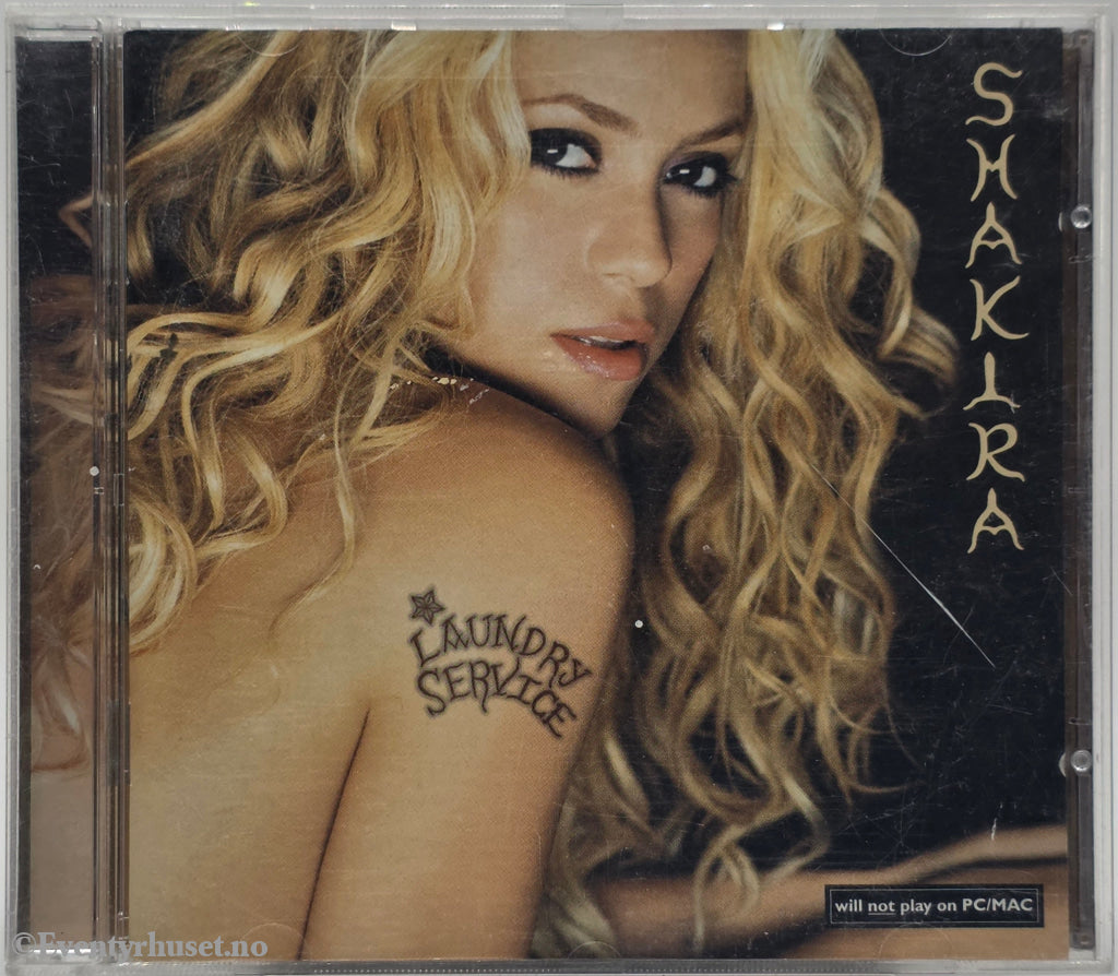 Shakira. 2001. Laundry Service. CD.