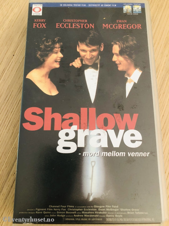 Shallow Grave. 1994. Vhs. Vhs