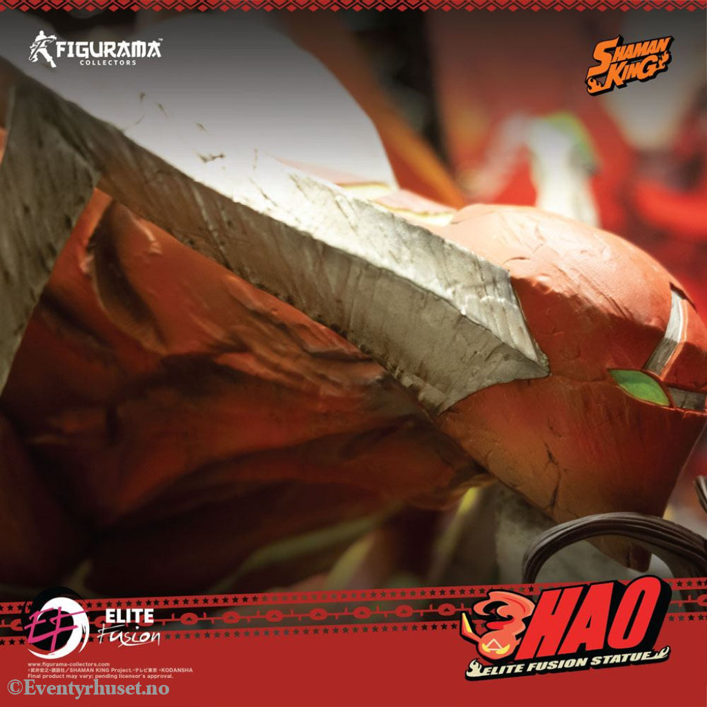 Shaman King Elite Fusion Diorama 1/6 Hao 65 cm Manga & Anime