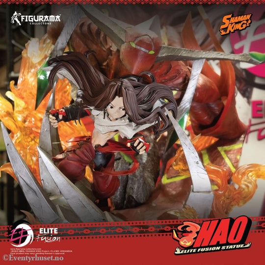 Shaman King Elite Fusion Diorama 1/6 Hao 65 cm Manga & Anime