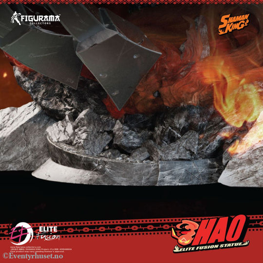 Shaman King Elite Fusion Diorama 1/6 Hao 65 cm Manga & Anime