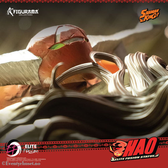 Shaman King Elite Fusion Diorama 1/6 Hao 65 cm Manga & Anime