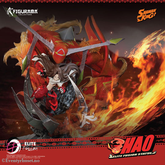 Shaman King Elite Fusion Diorama 1/6 Hao 65 cm Manga & Anime