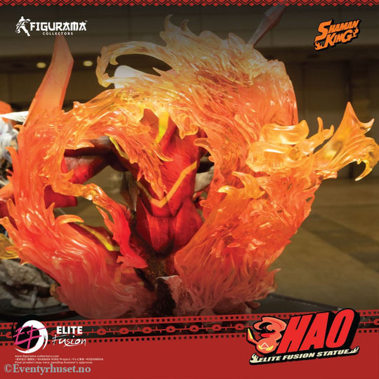 Shaman King Elite Fusion Diorama 1/6 Hao 65 cm Manga & Anime