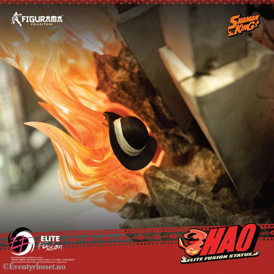 Shaman King Elite Fusion Diorama 1/6 Hao 65 cm Manga & Anime