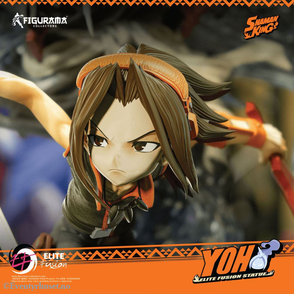 Shaman King Elite Fusion Diorama 1/6 Yoh 62 cm Manga & Anime