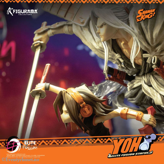 Shaman King Elite Fusion Diorama 1/6 Yoh 62 cm Manga & Anime