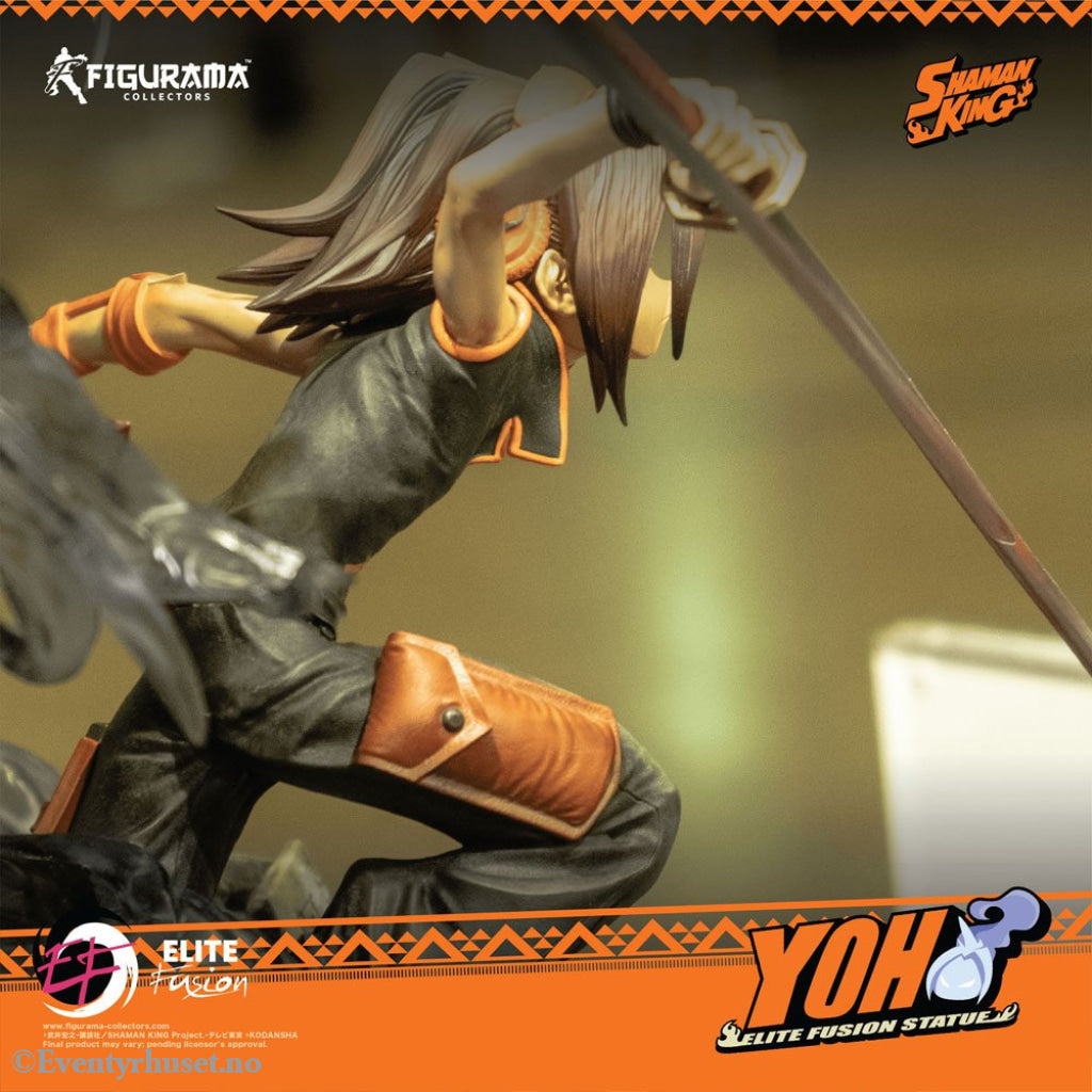Shaman King Elite Fusion Diorama 1/6 Yoh 62 cm Manga & Anime