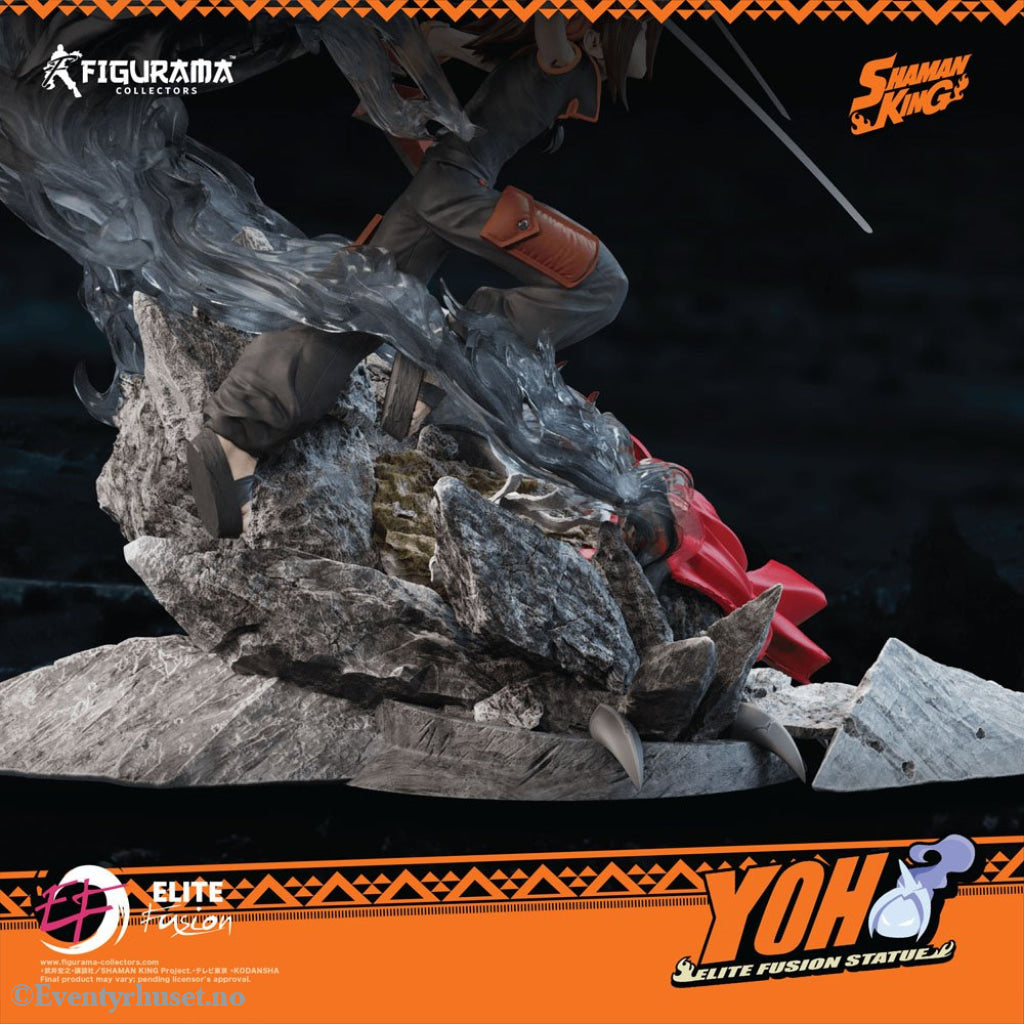 Shaman King Elite Fusion Diorama 1/6 Yoh 62 cm Manga & Anime