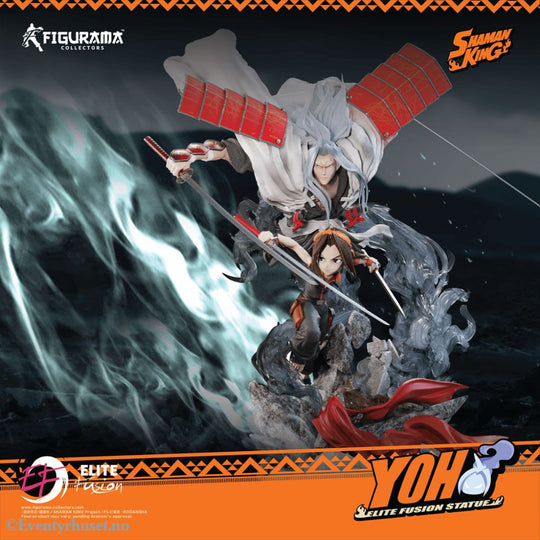 Shaman King Elite Fusion Diorama 1/6 Yoh 62 cm Manga & Anime
