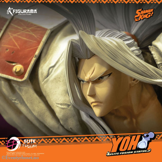 Shaman King Elite Fusion Diorama 1/6 Yoh 62 cm Manga & Anime