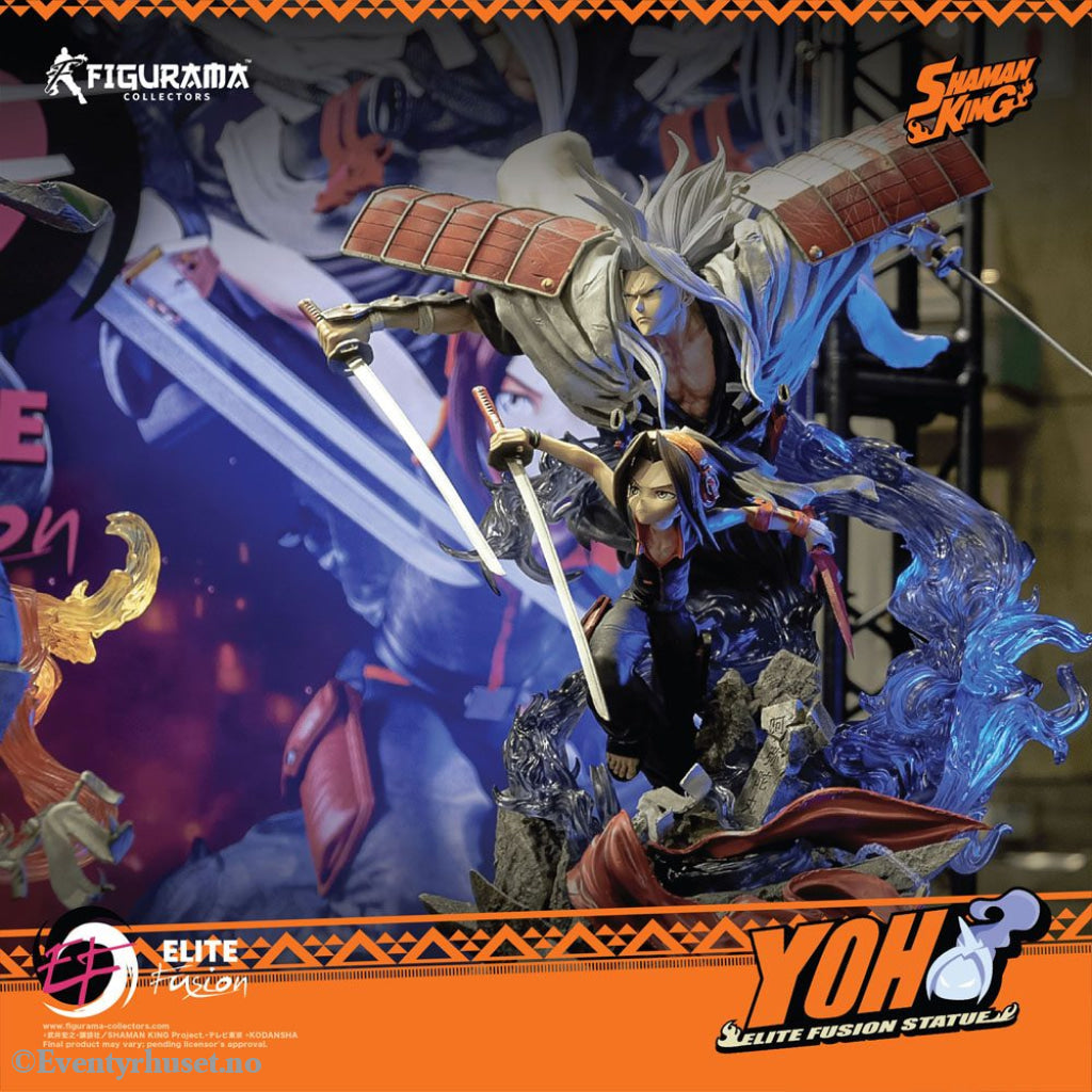 Shaman King Elite Fusion Diorama 1/6 Yoh 62 cm Manga & Anime
