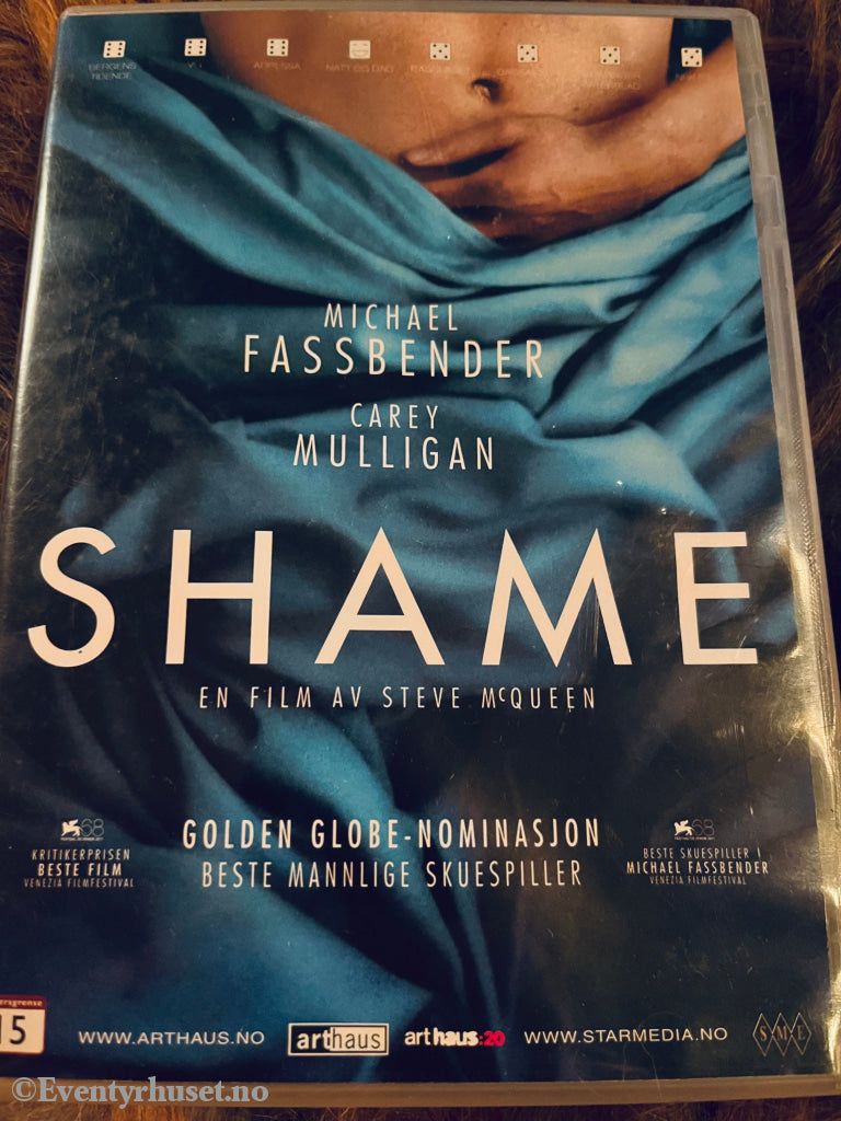 Shame. 2011. Dvd. Dvd