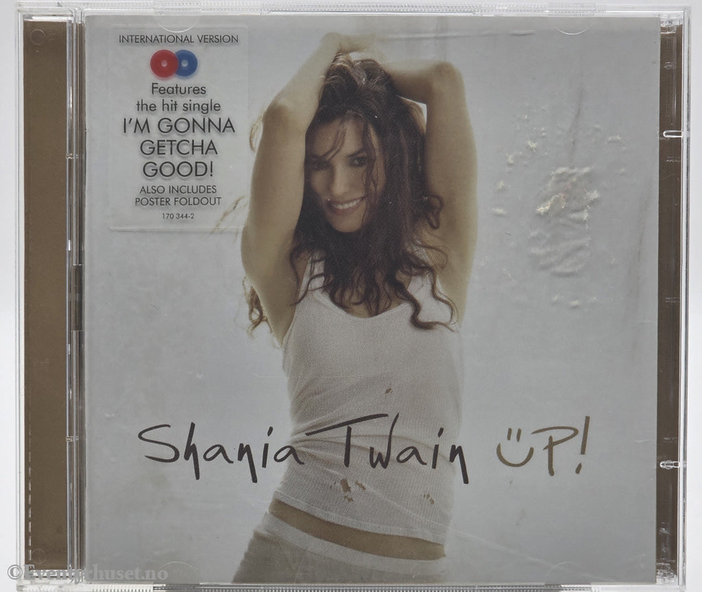 Shania Twain. 2002. Up! (International Version). CD.
