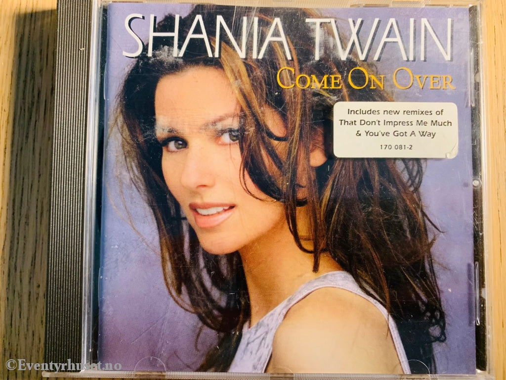 Shania Twain. Come On Over. Cd. Cd