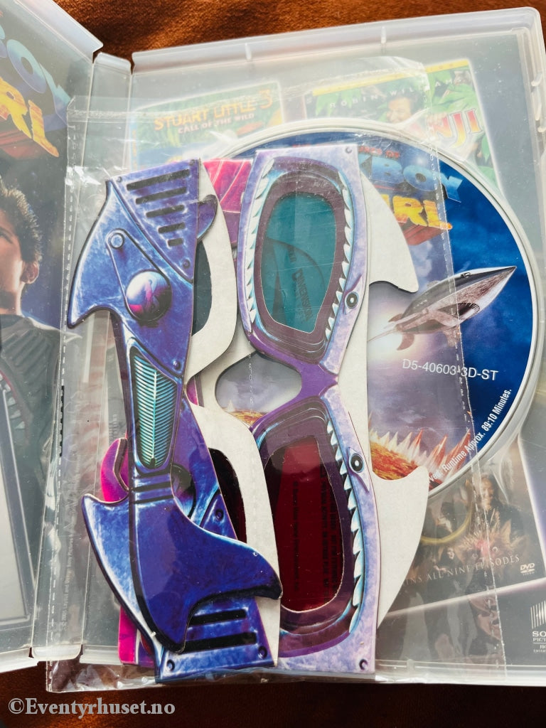 Sharkboy & Lavagirl 3D. Med 3D-Briller. 2005. Dvd. Dvd