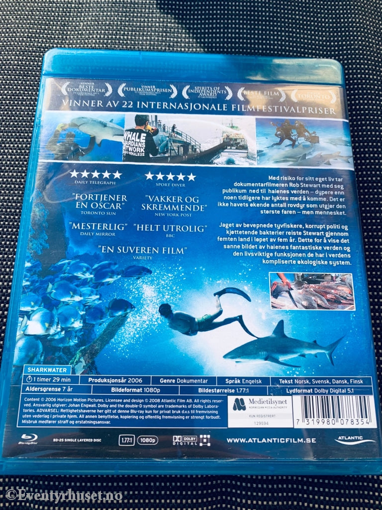 Sharkwater. Blu-Ray. Blu-Ray Disc