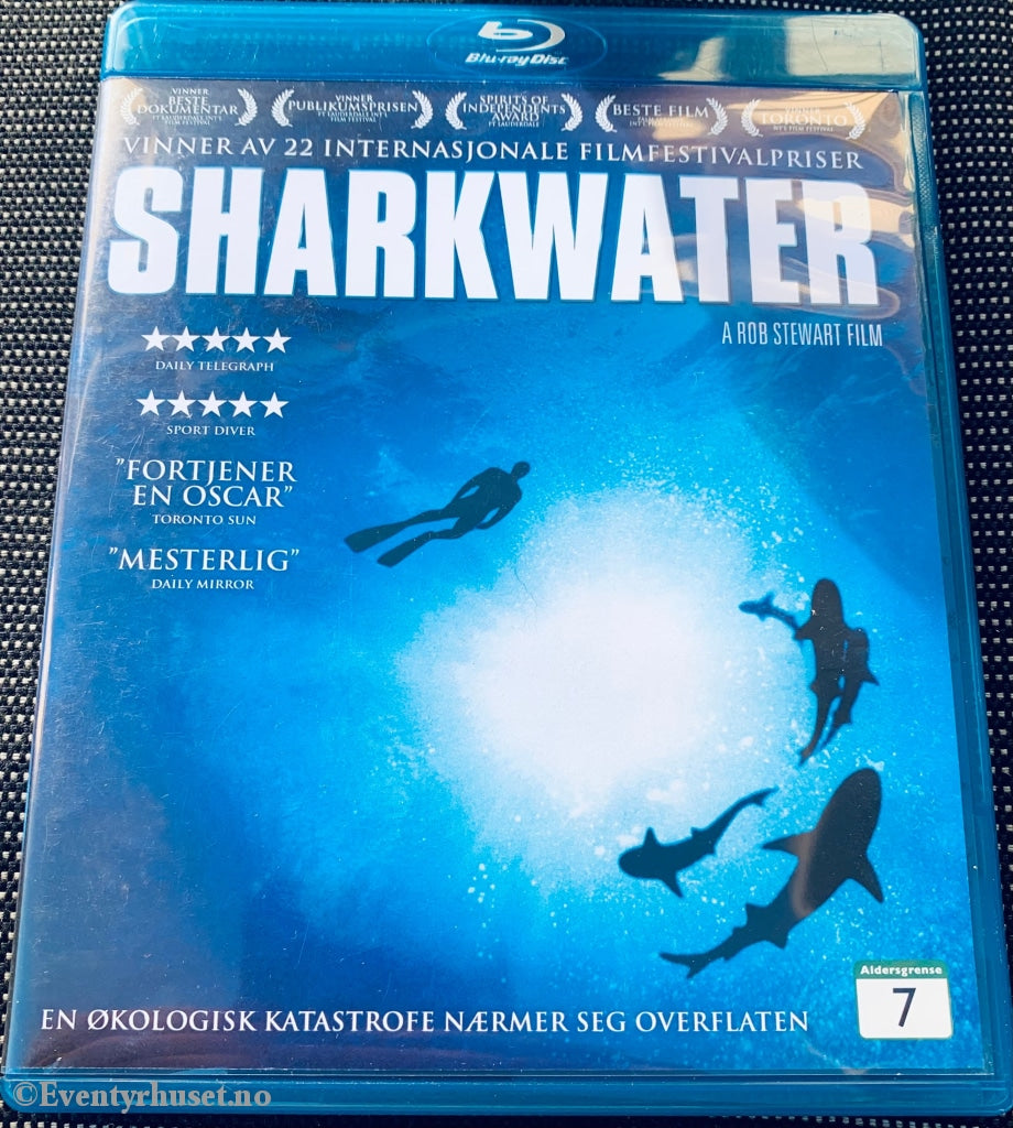 Sharkwater. Blu-Ray. Blu-Ray Disc