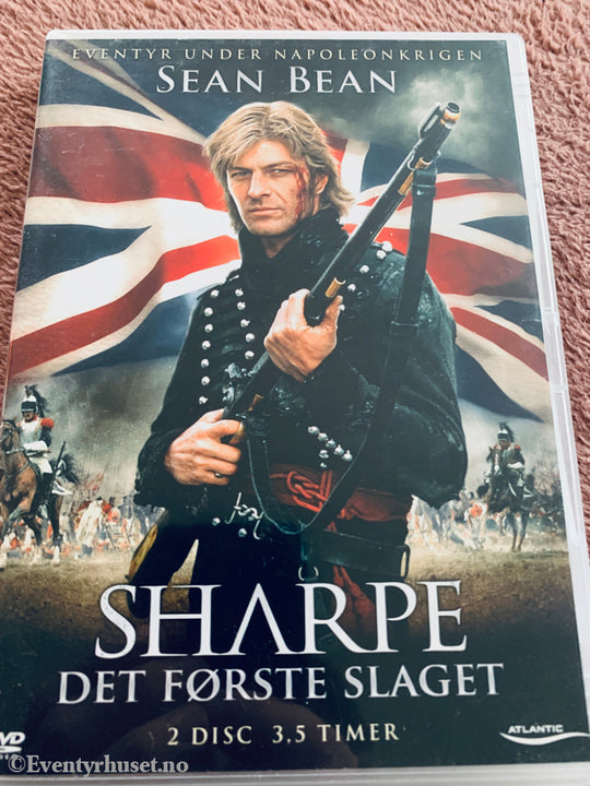 Sharpe: Det første slaget (1993). DVD.