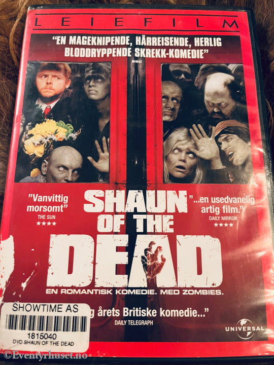 Shaun Of The Dead. 2004. Dvd Leiefilm.