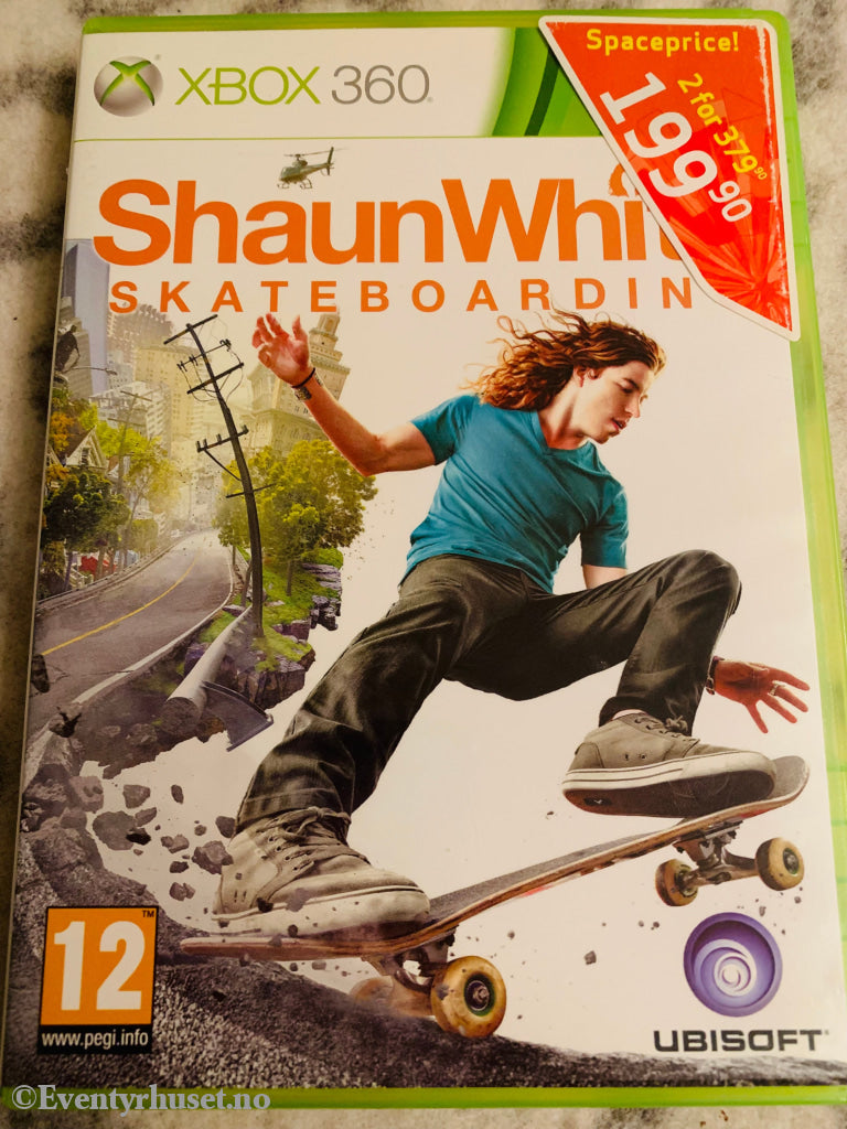 Shaun White Skateboarding. Xbox 360. 360
