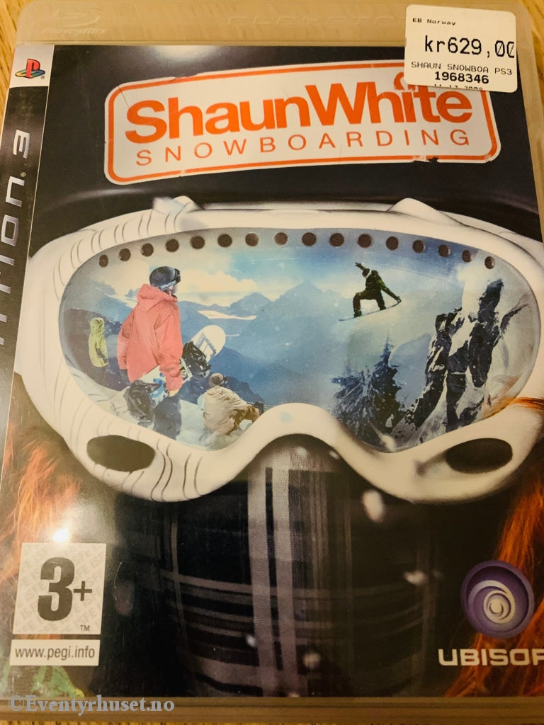 Shaun White Snowboarding. Ps3. Ps3