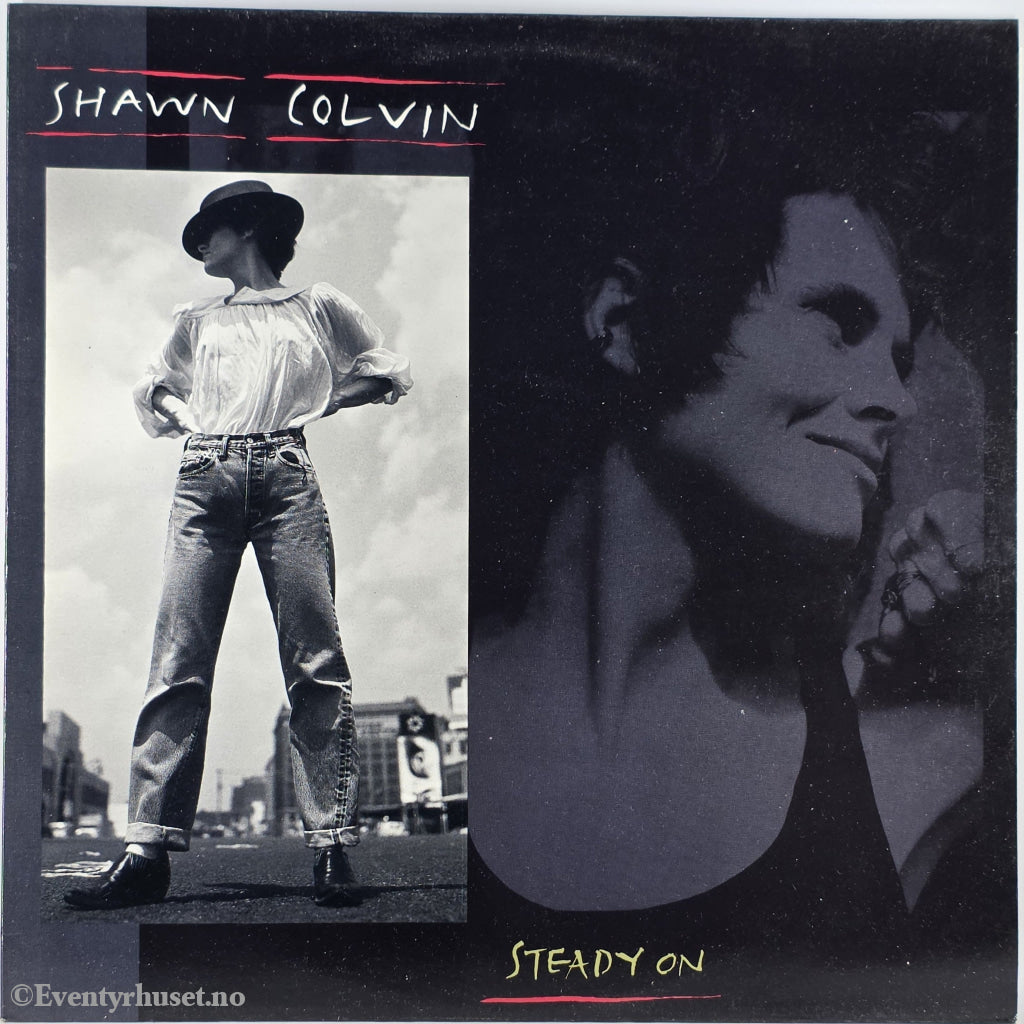 Shawn Colvin. 1989. Steady On. LP.