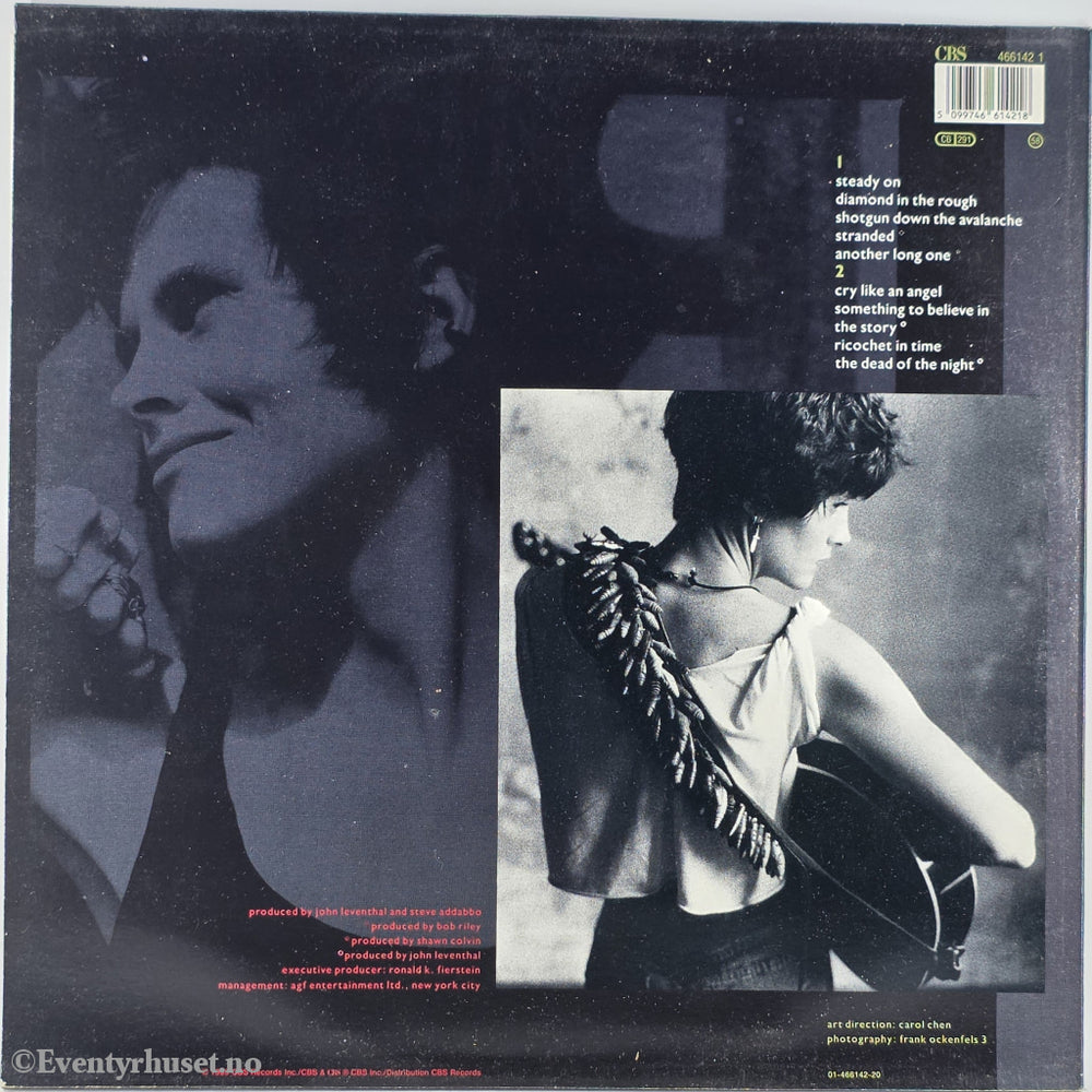 Shawn Colvin. 1989. Steady On. LP.