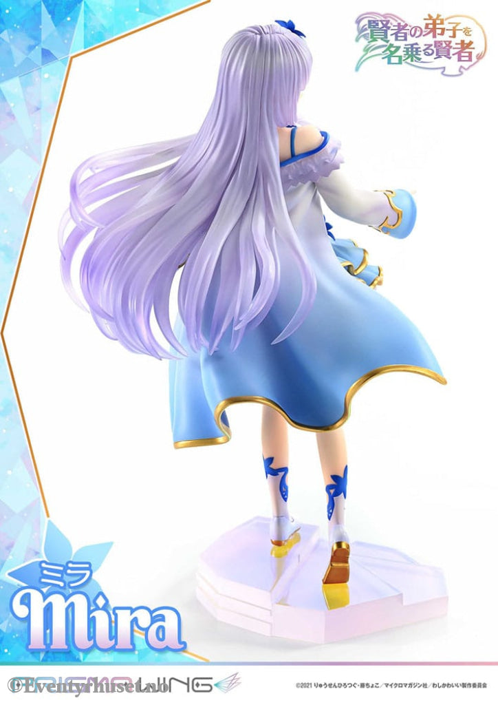 She Professed Herself Pupil of the Wise Man Prisma Wing PVC Statue 1/7 Mira 25 cm Manga & Anime