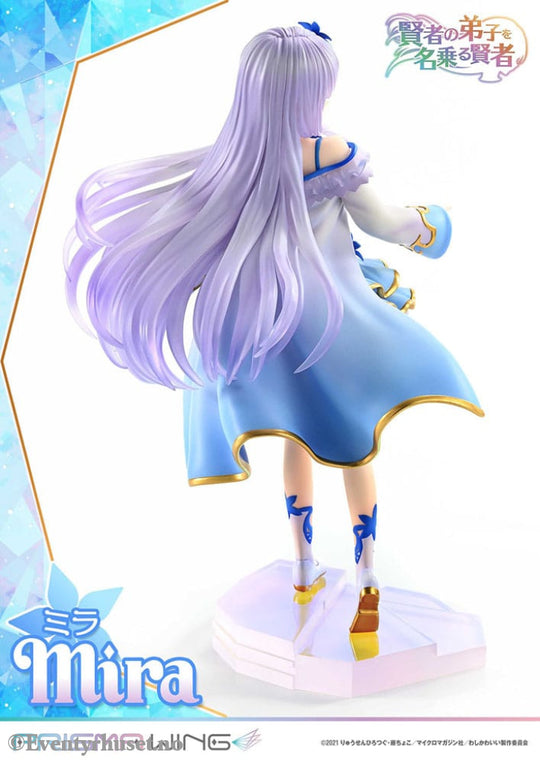 She Professed Herself Pupil of the Wise Man Prisma Wing PVC Statue 1/7 Mira 25 cm Manga & Anime